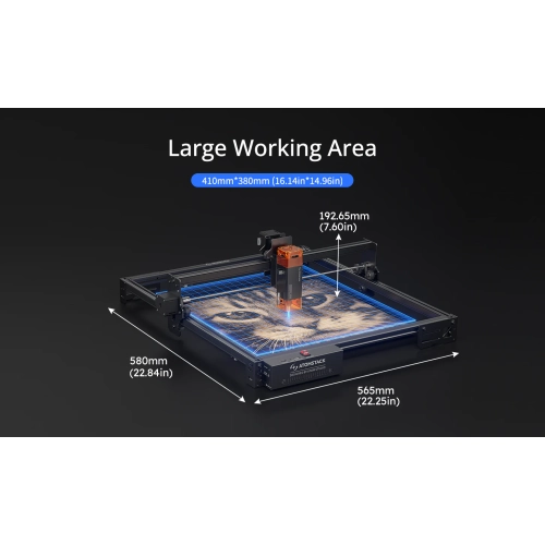 Lasergravurplotter Atomstack A10 Pro V2 41x38cm | Vertrieb DE